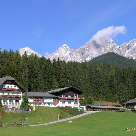 Hotel Tischlbergerhof Ramsau am Dachstein Eksteriør bilde