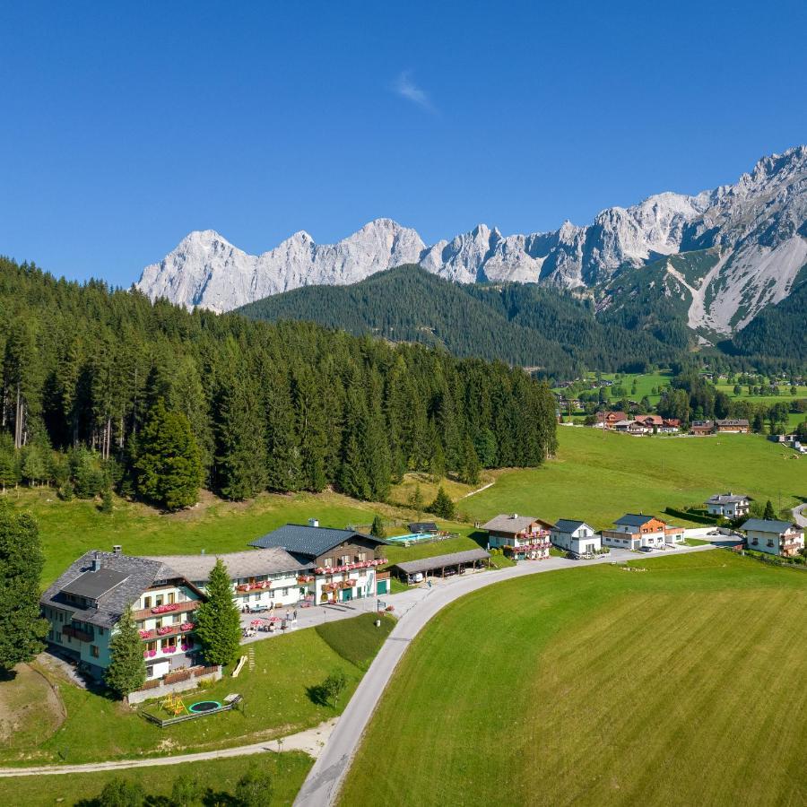 Hotel Tischlbergerhof Ramsau am Dachstein Eksteriør bilde