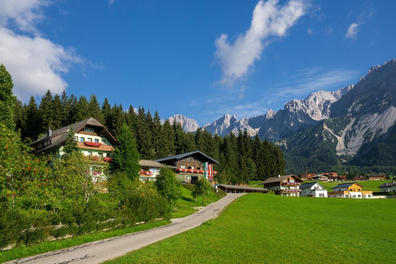 Hotel Tischlbergerhof Ramsau am Dachstein Eksteriør bilde