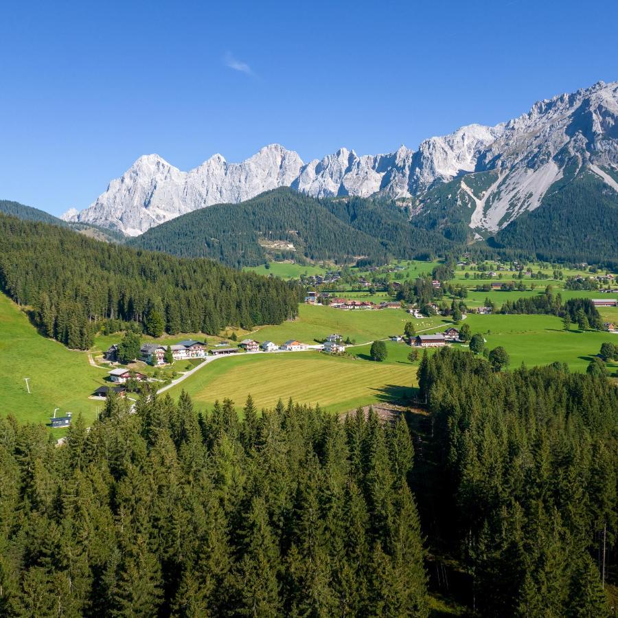 Hotel Tischlbergerhof Ramsau am Dachstein Eksteriør bilde