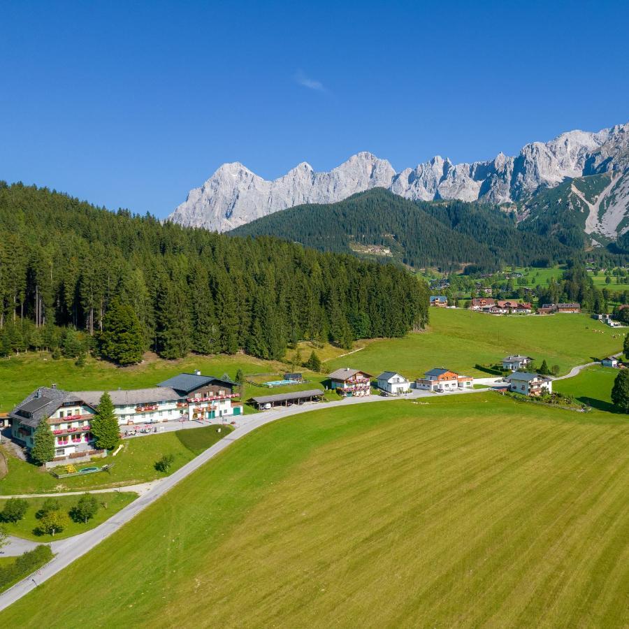 Hotel Tischlbergerhof Ramsau am Dachstein Eksteriør bilde