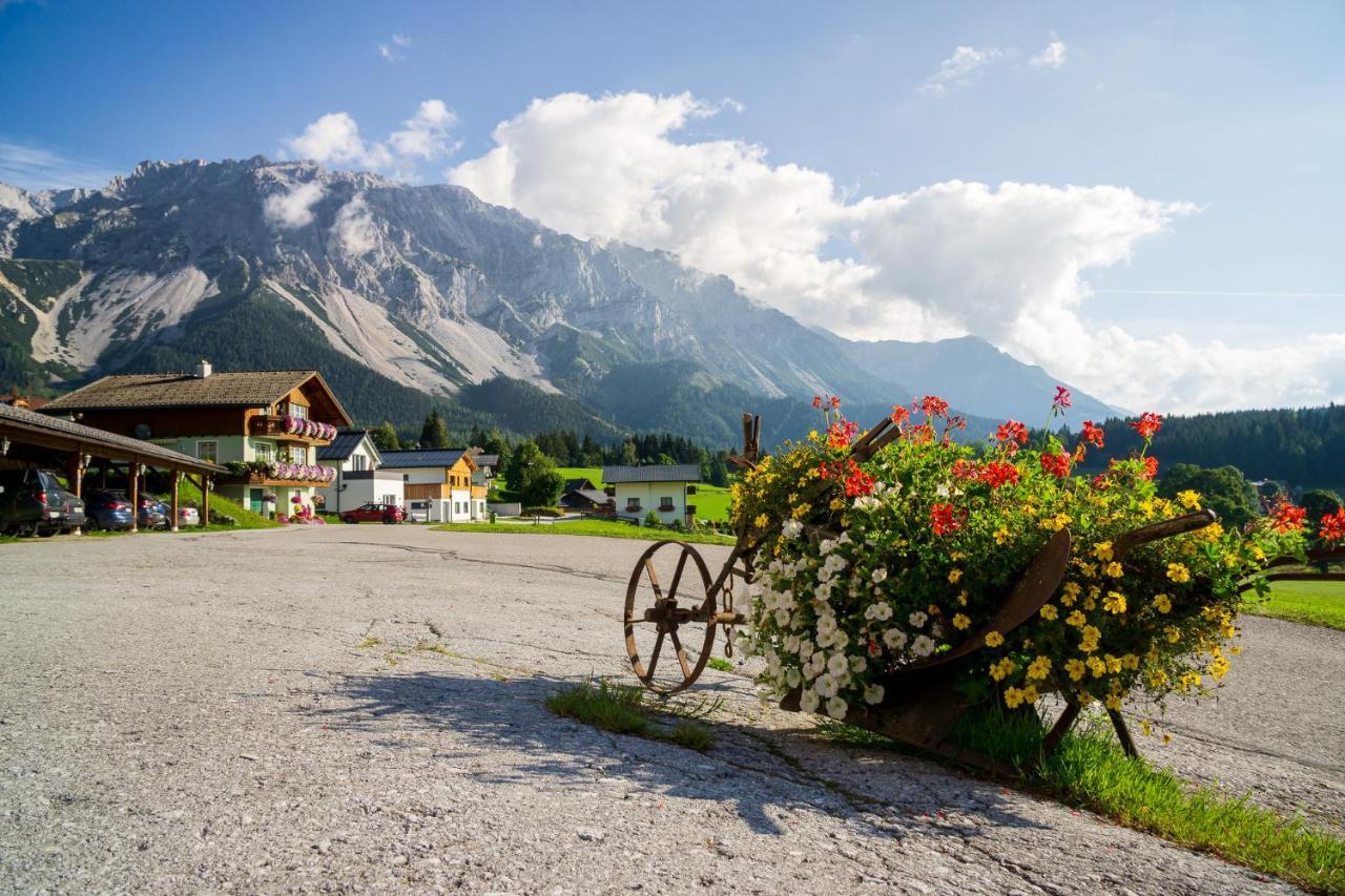Hotel Tischlbergerhof Ramsau am Dachstein Eksteriør bilde
