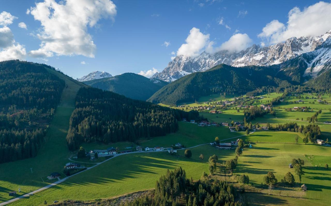 Hotel Tischlbergerhof Ramsau am Dachstein Eksteriør bilde