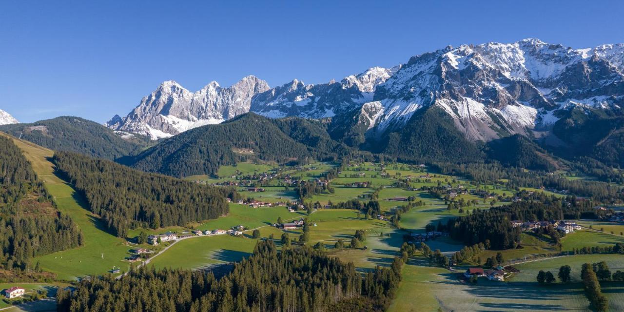 Hotel Tischlbergerhof Ramsau am Dachstein Eksteriør bilde