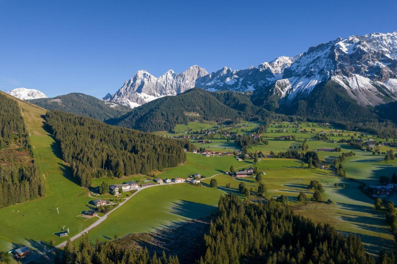 Hotel Tischlbergerhof Ramsau am Dachstein Eksteriør bilde