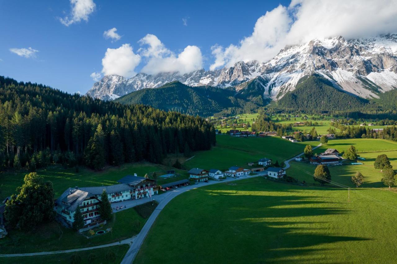 Hotel Tischlbergerhof Ramsau am Dachstein Eksteriør bilde