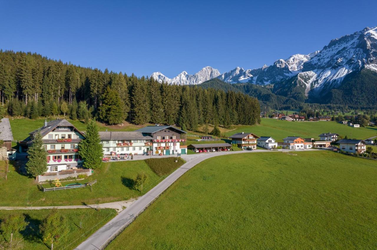 Hotel Tischlbergerhof Ramsau am Dachstein Eksteriør bilde
