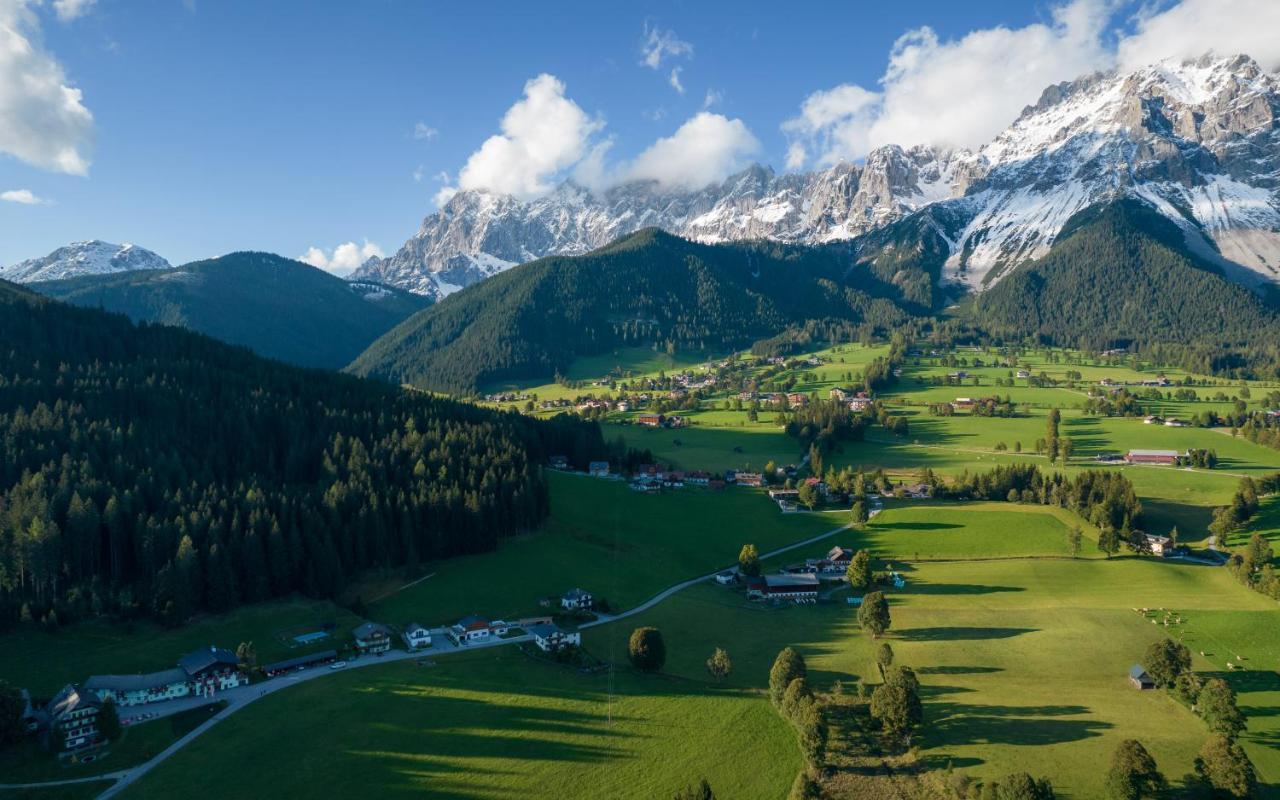 Hotel Tischlbergerhof Ramsau am Dachstein Eksteriør bilde