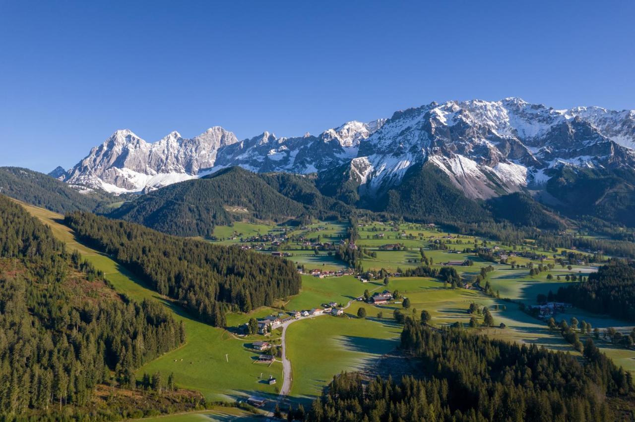 Hotel Tischlbergerhof Ramsau am Dachstein Eksteriør bilde
