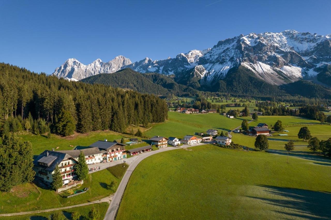 Hotel Tischlbergerhof Ramsau am Dachstein Eksteriør bilde