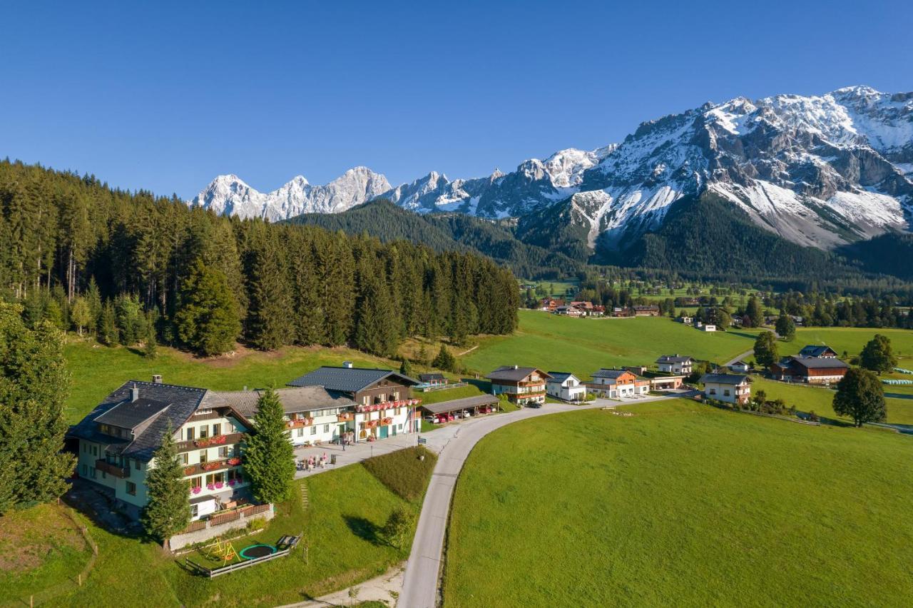 Hotel Tischlbergerhof Ramsau am Dachstein Eksteriør bilde