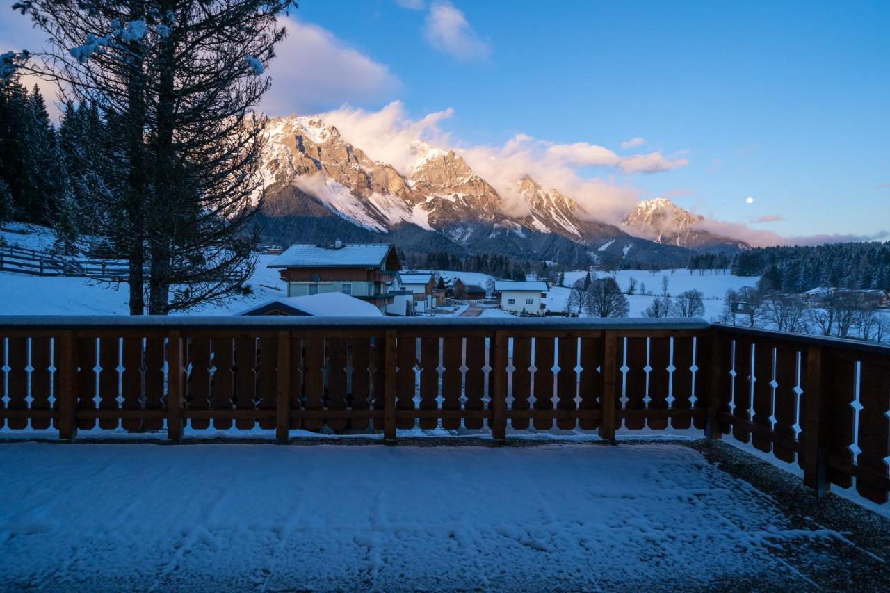 Hotel Tischlbergerhof Ramsau am Dachstein Eksteriør bilde