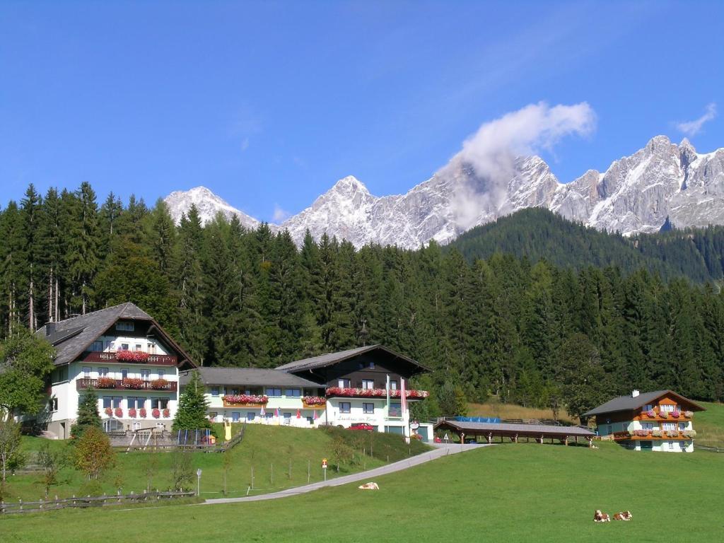 Hotel Tischlbergerhof Ramsau am Dachstein Eksteriør bilde